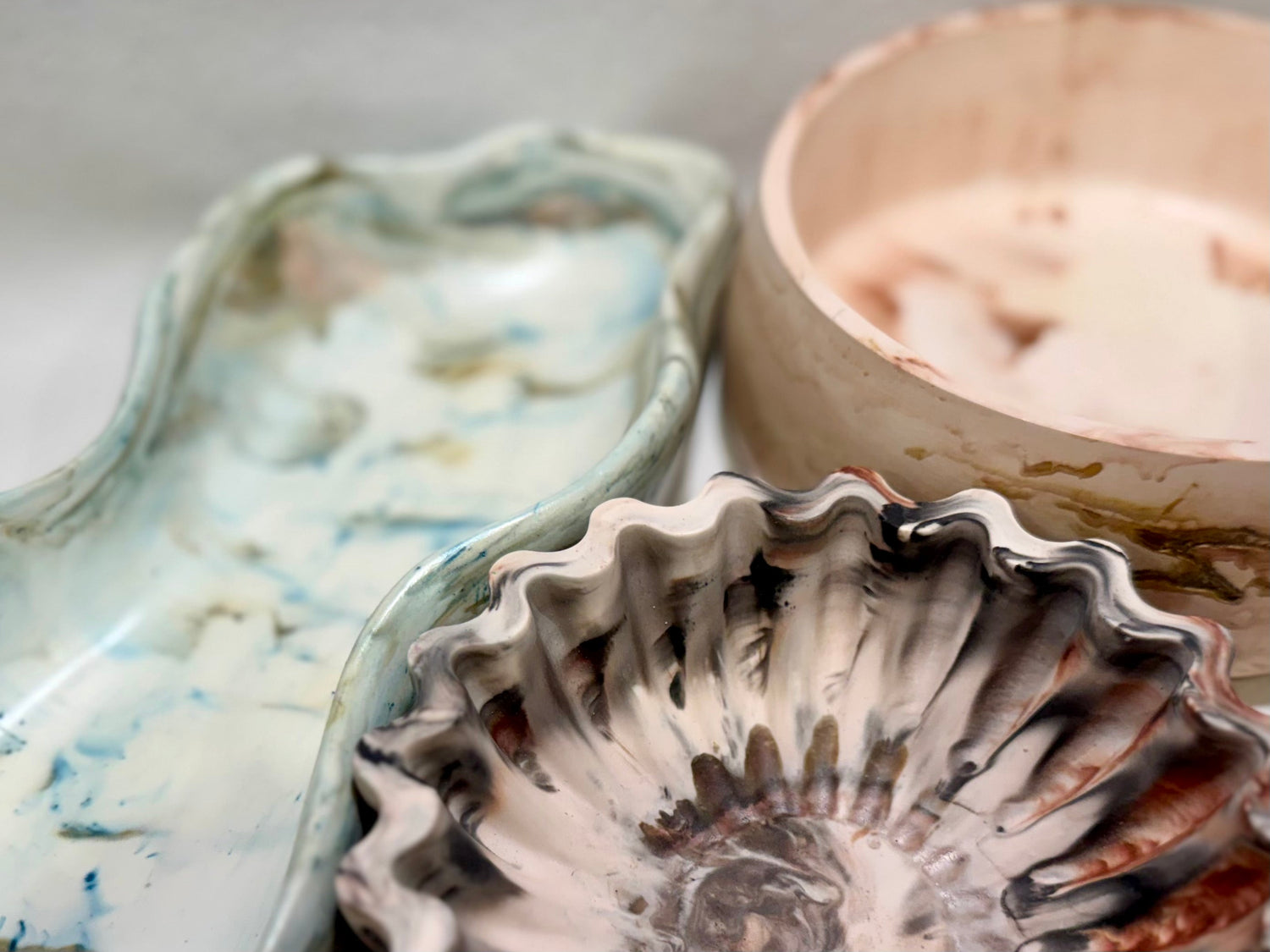 decorative handmade bowls
