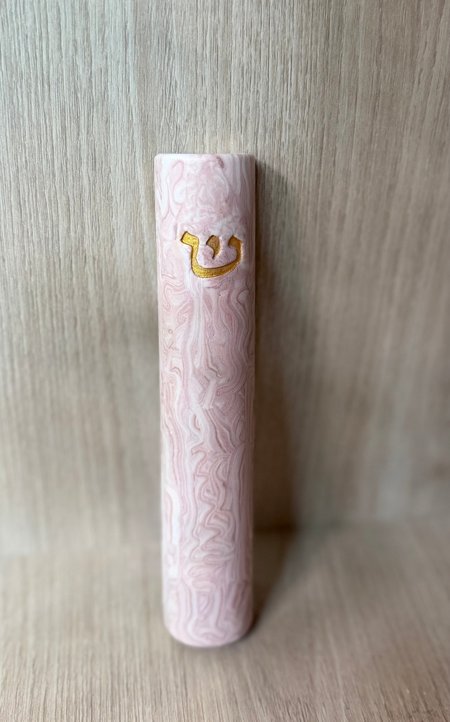 Rounded Mezuzah