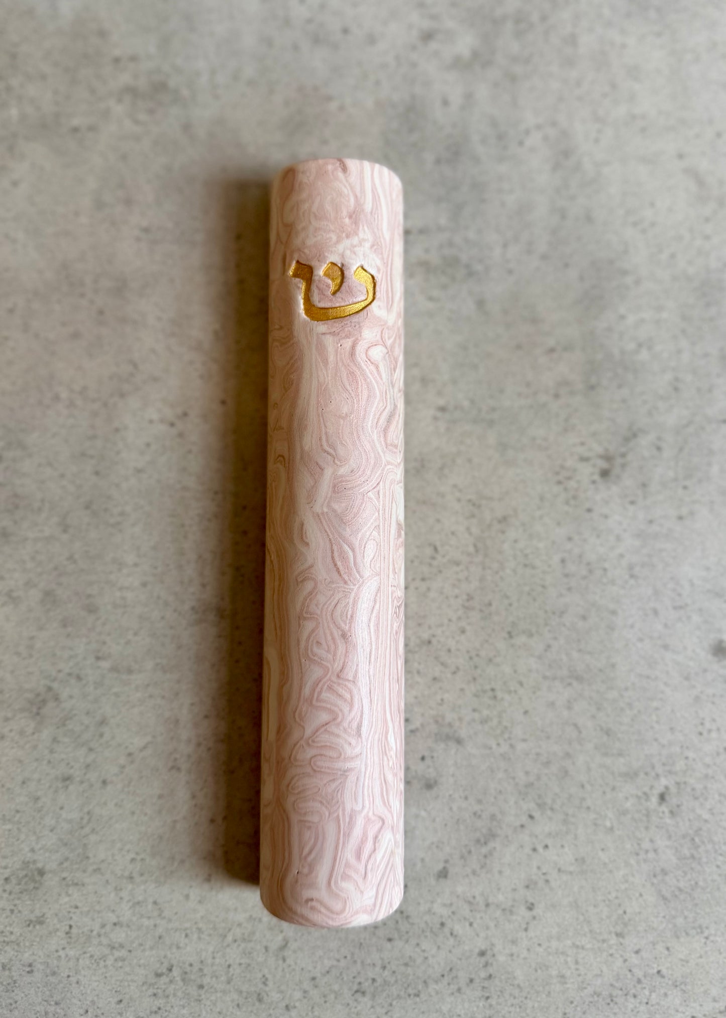 Rounded Mezuzah