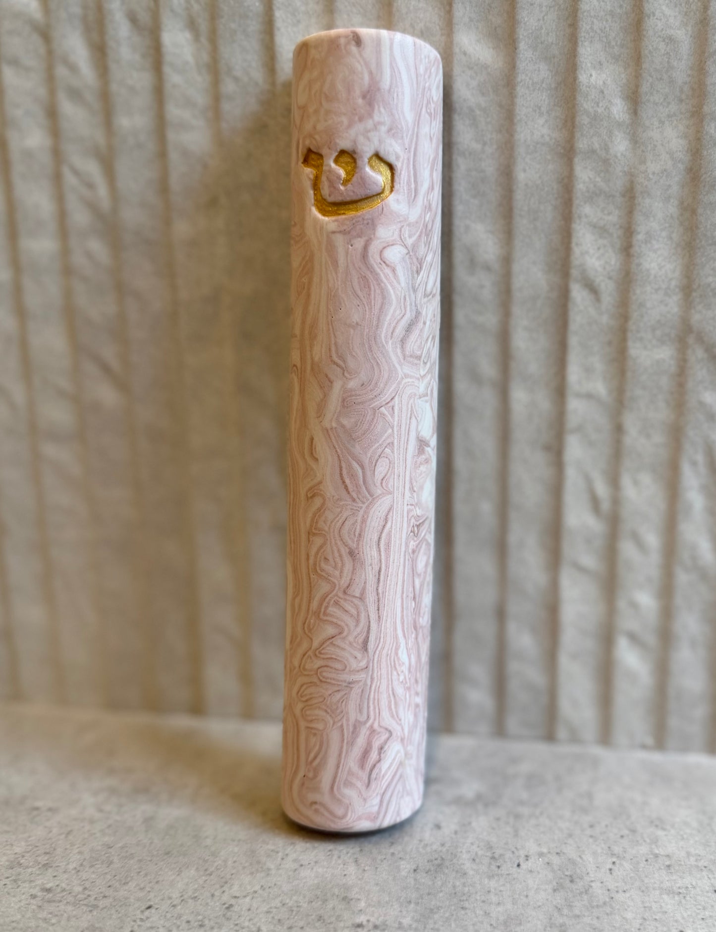Rounded Mezuzah