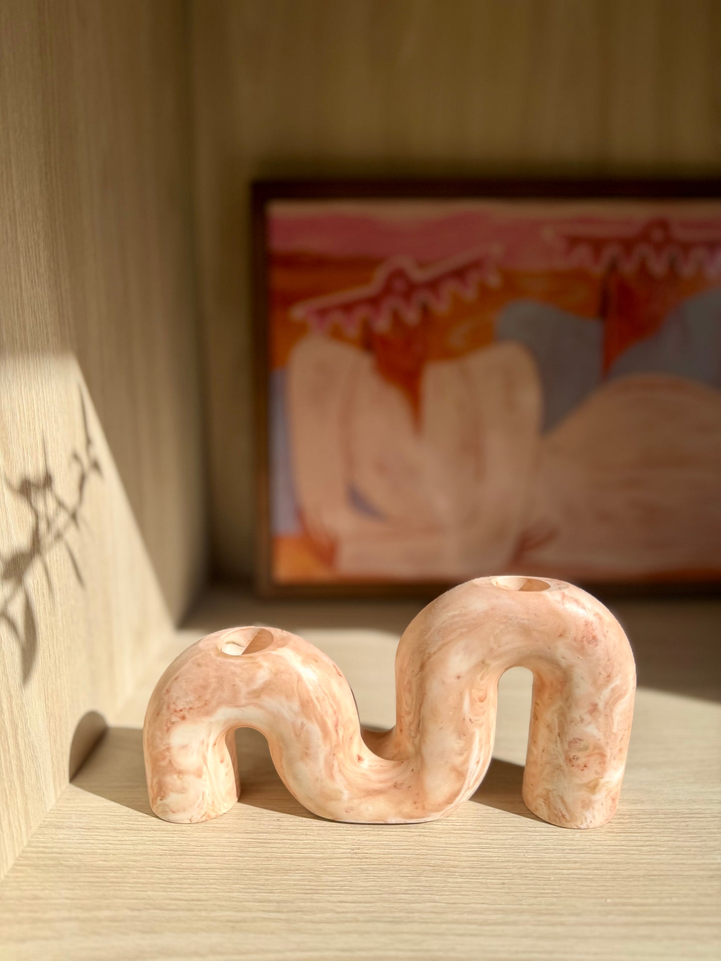 Nahal Candle Holder