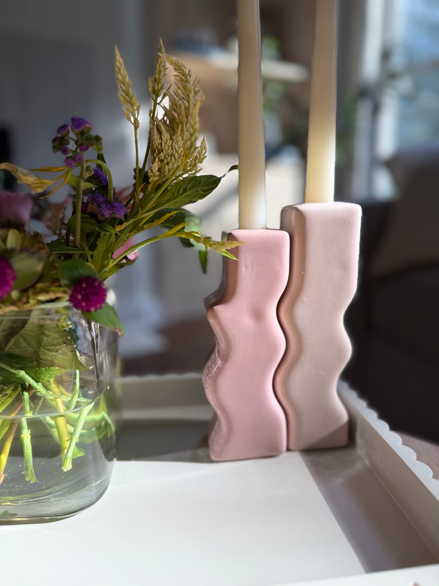 Noga Candle Holder Set