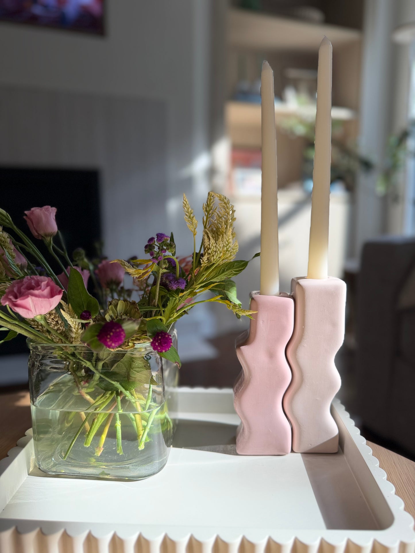 Noga Candle Holder Set