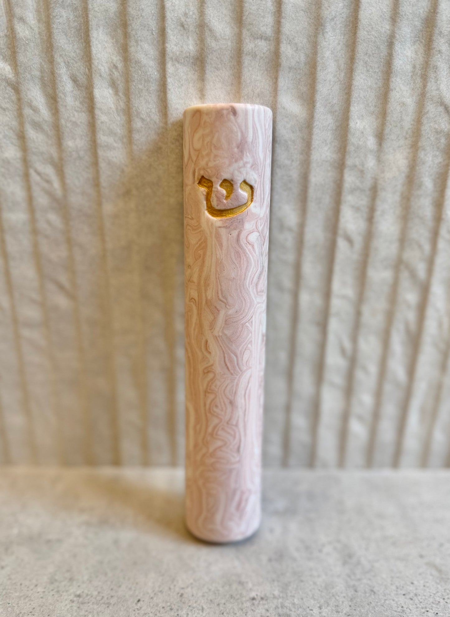 Rounded Mezuzah