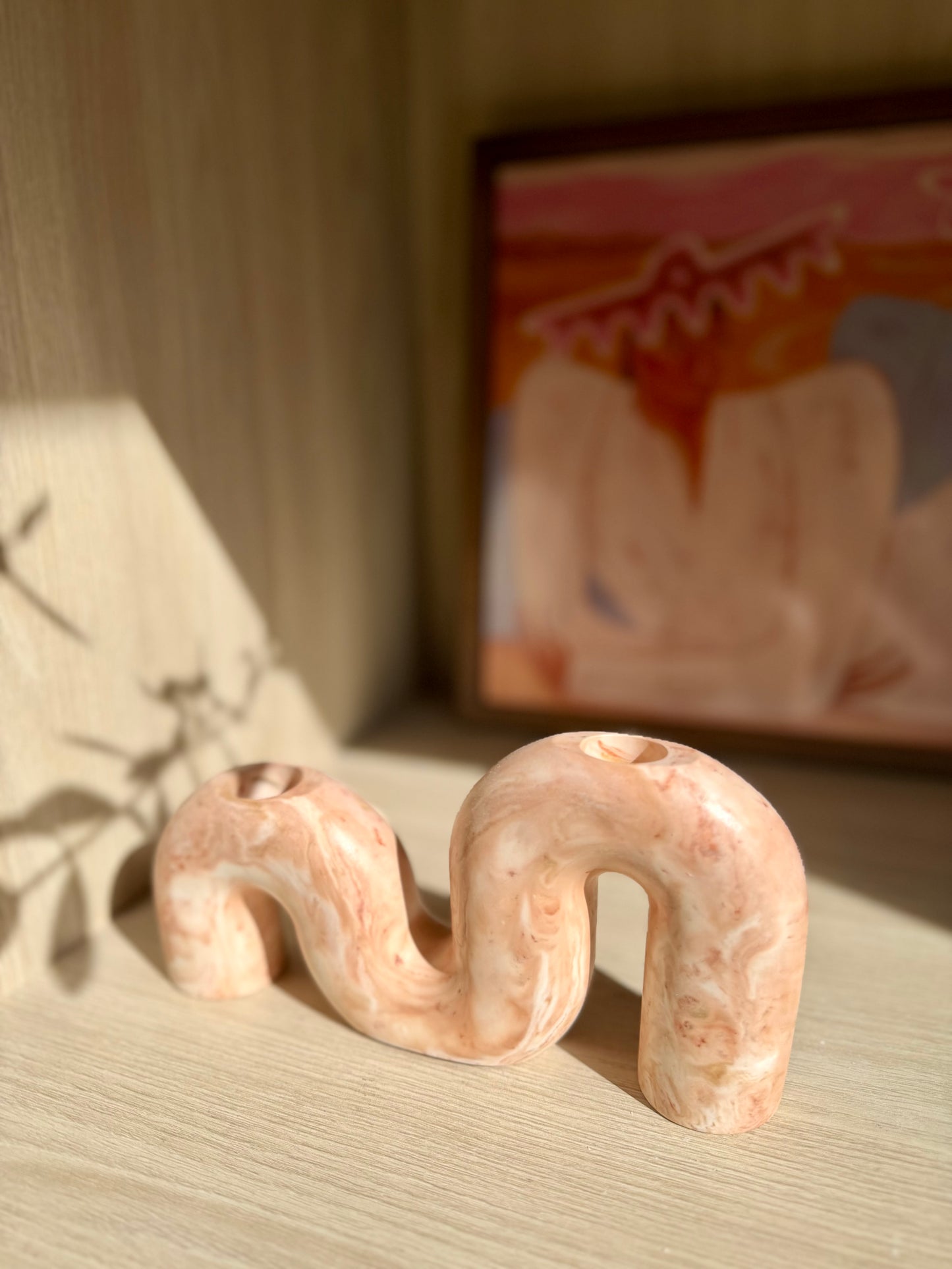 Nahal Candle Holder