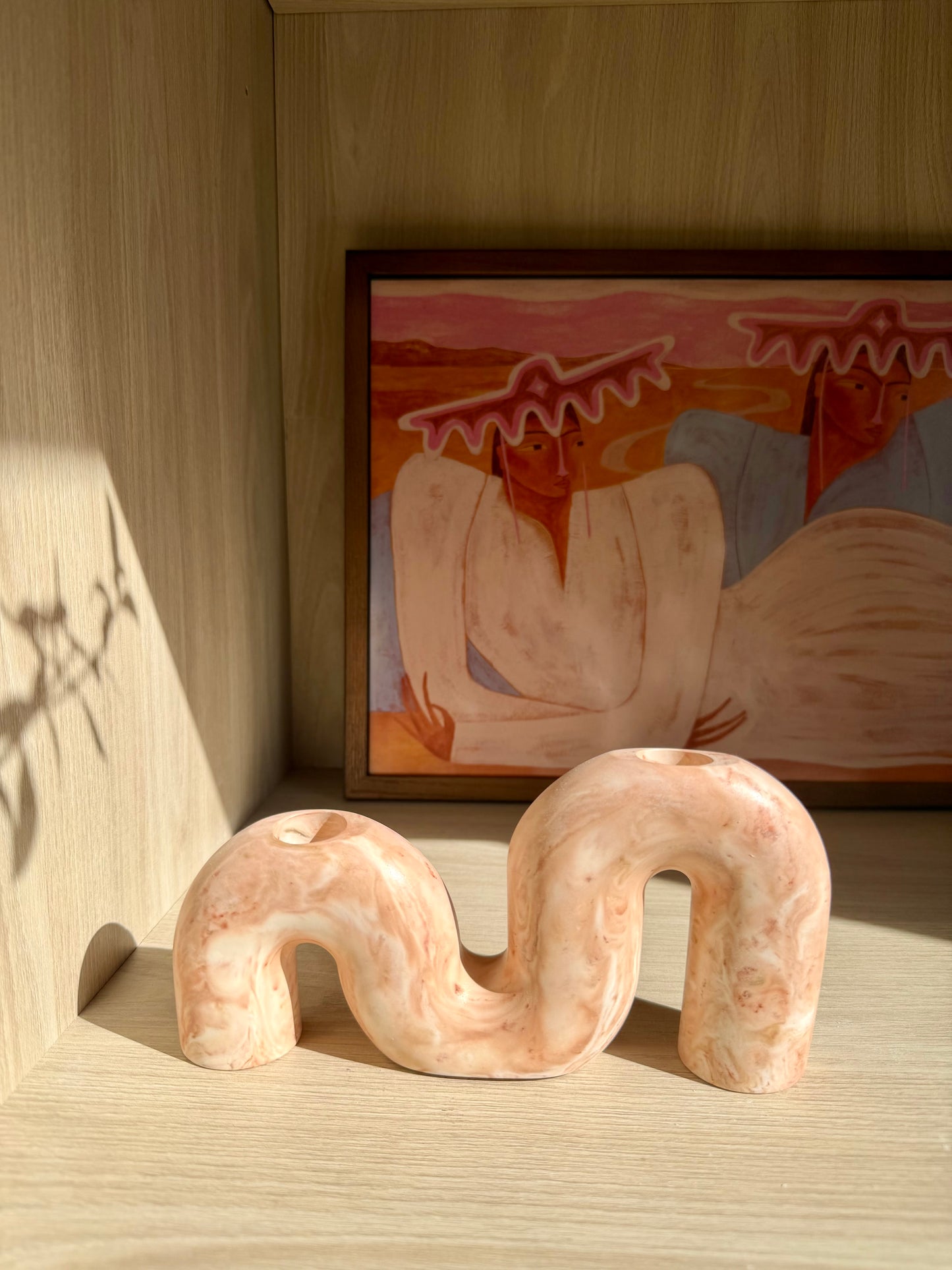Nahal Candle Holder